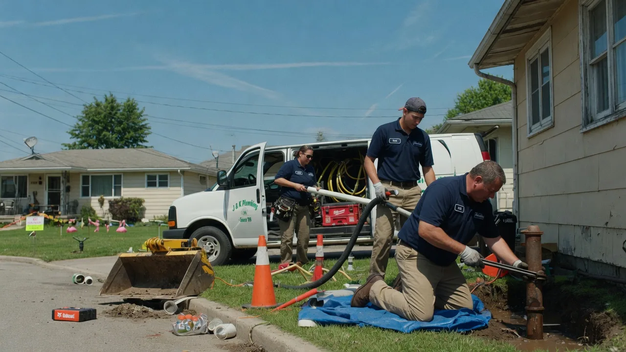 Emergency Plumber in Durham, KS near me